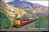 37410 climbs to Glenfinnan on the 1st May 2004 with the SRPS 1Z18 0507 Dunbar to Mallaig.jpg (973900 bytes)